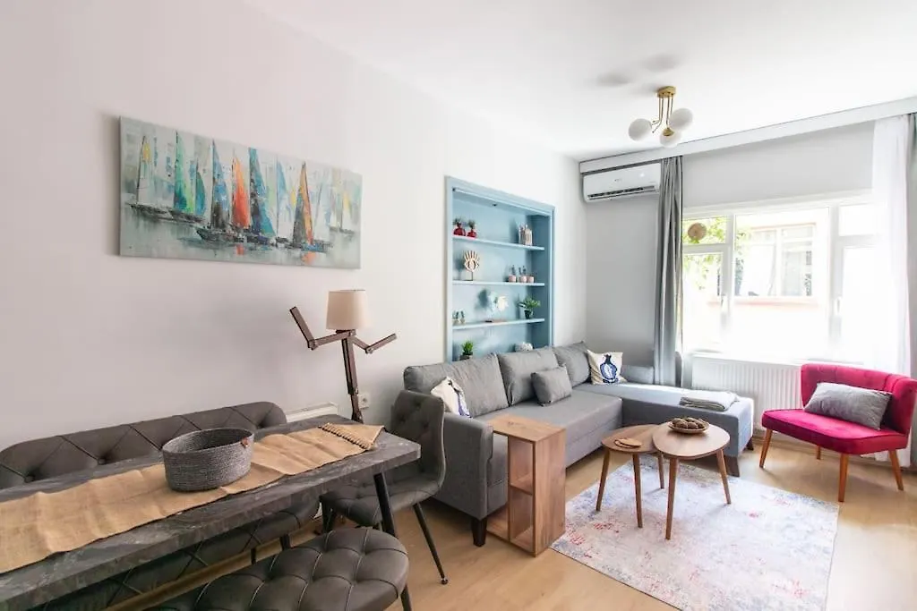 Renewed&Charming 3Br Flat In The Heart Of The City Istambul Appartement