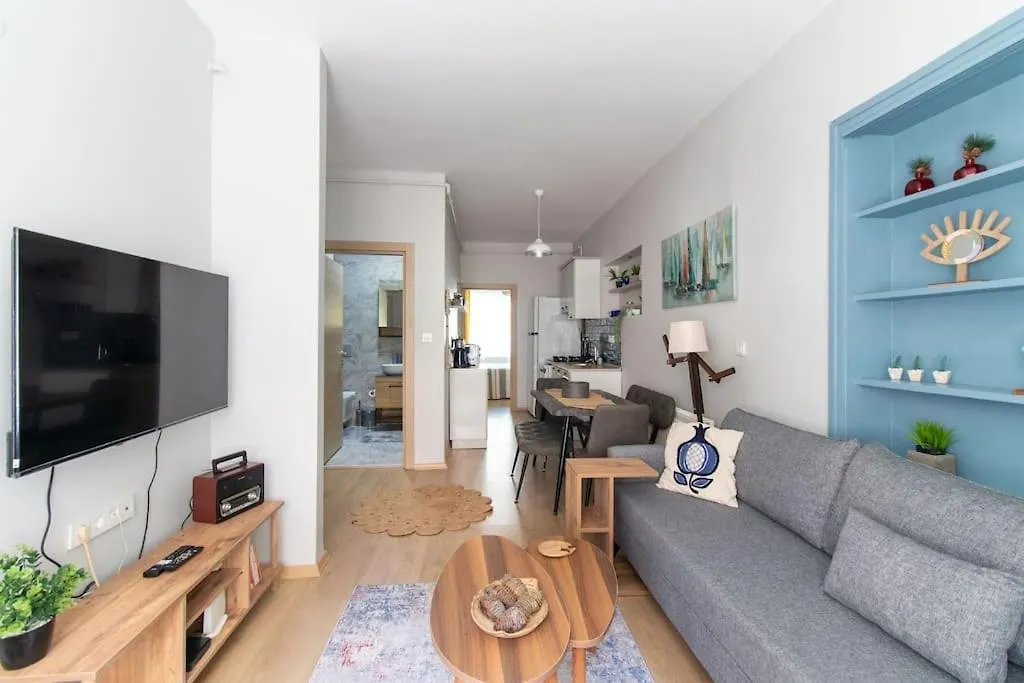 Apartment Renewed&Charming 3Br Flat In The Heart Of The City Istanbul