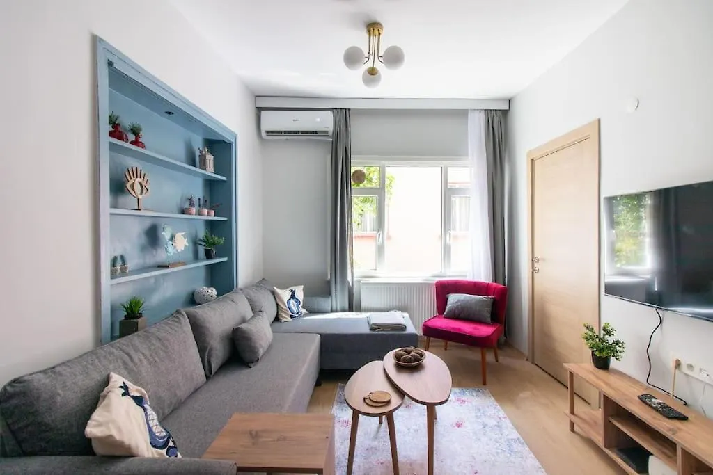 Renewed&Charming 3Br Flat In The Heart Of The City Istanbul